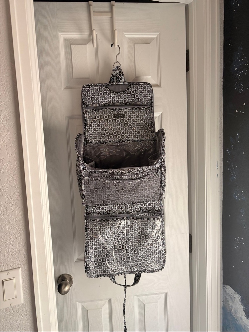 Vera Bradley Hanging Travel Organizer Bag